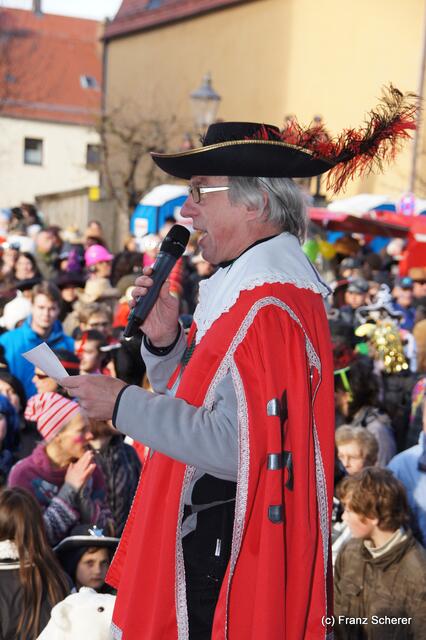 Friedberger Faschingsdienstag 2012