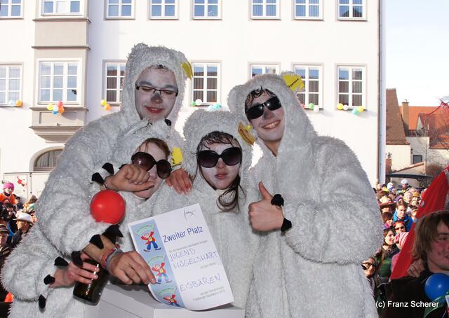 Friedberger Faschingsdienstag 2012