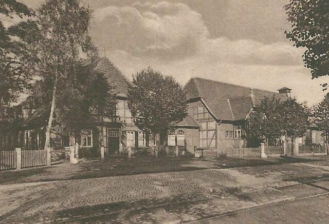 Der Krug in den 1920-er Jahren