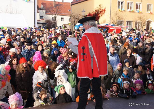 Friedberger Faschingsdienstag 2012