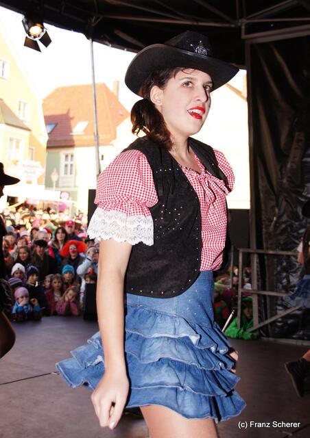 Friedberger Faschingsdienstag 2012 - ORCC Piccolinos