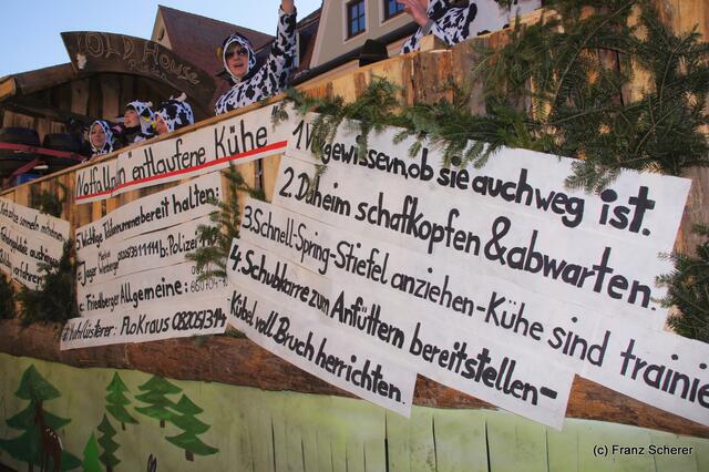 Friedberger Faschingsdienstag 2012