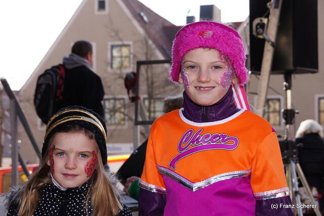 Friedberger Faschingsdienstag 2012