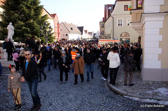 Friedberger Faschingsdienstag 2012