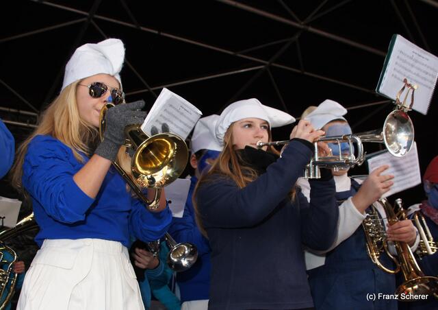 Friedberger Faschingsdienstag 2012 - Städtische Jugendkapelle Friedberg