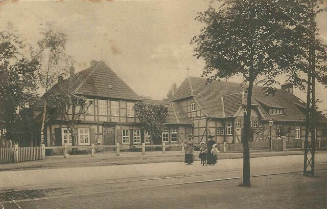 Zollkrug, Ansicht um 1914