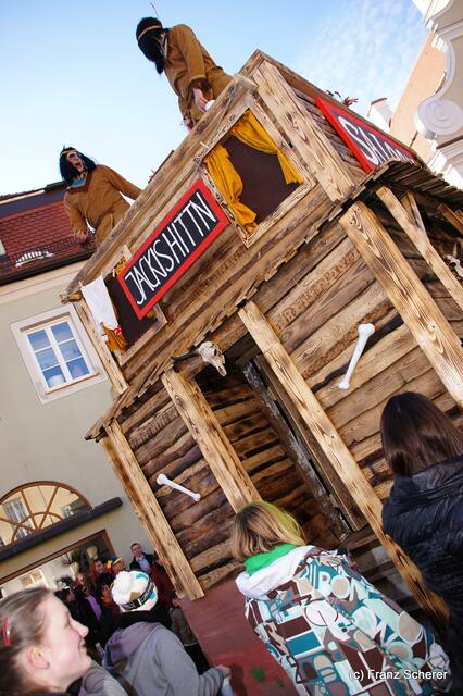 Friedberger Faschingsdienstag 2012