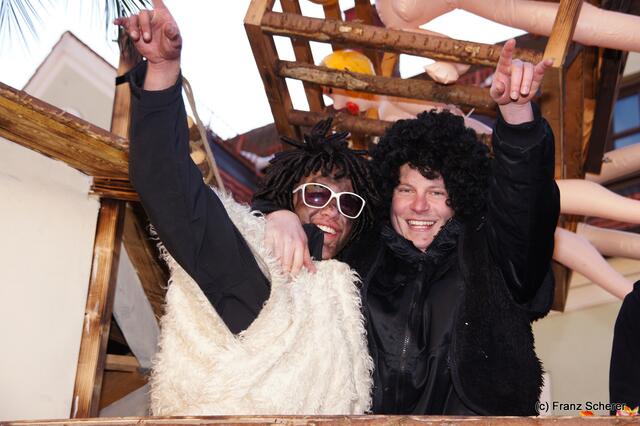 Friedberger Faschingsdienstag 2012