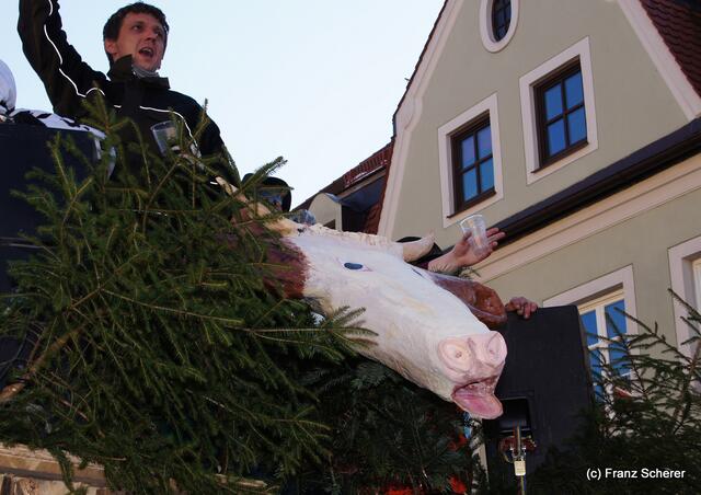 Friedberger Faschingsdienstag 2012