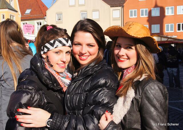 Friedberger Faschingsdienstag 2012