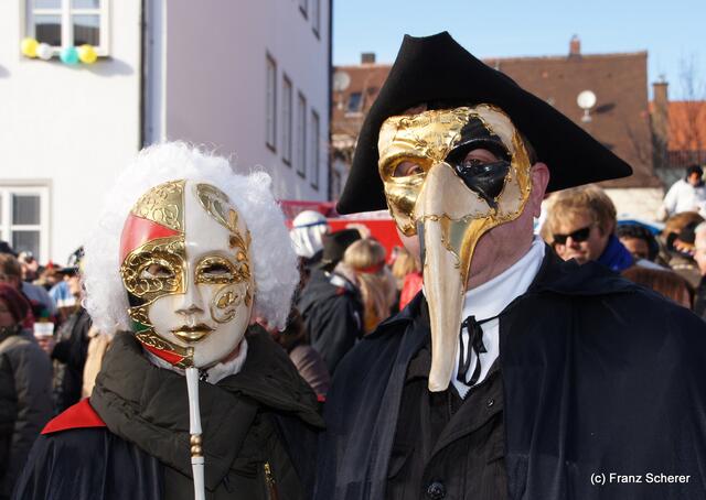 Friedberger Faschingsdienstag 2012