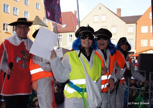 Friedberger Faschingsdienstag 2012