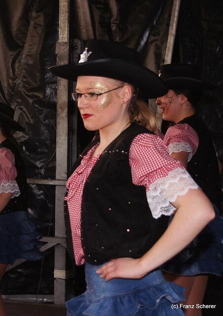 Friedberger Faschingsdienstag 2012 - Lena Oswald von den ORCC Piccolinos