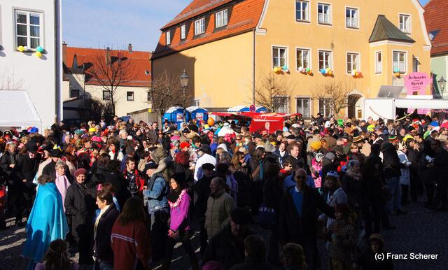 Friedberger Faschingsdienstag 2012