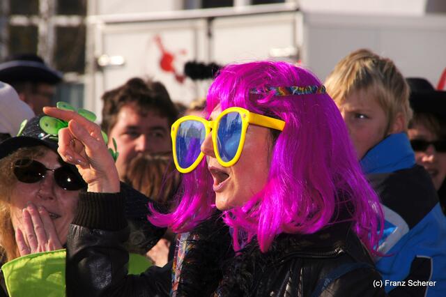 Friedberger Faschingsdienstag 2012