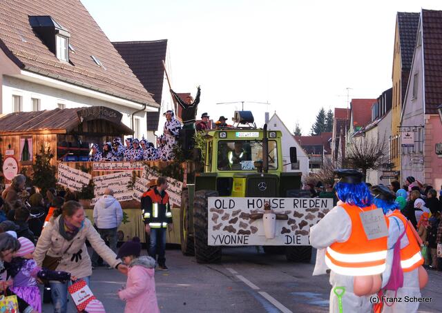 Friedberger Faschingsdienstag 2012
