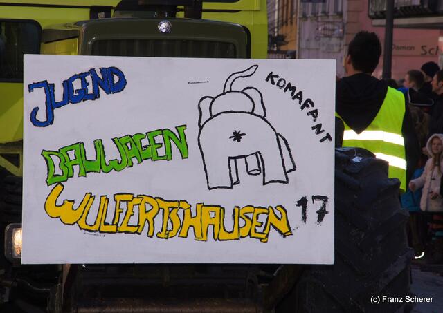 Friedberger Faschingsdienstag 2012