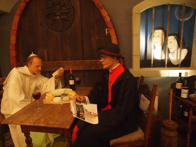 In der Abtei