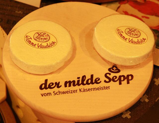 im Käsemuseum