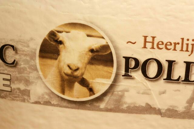 ... guckst Du .... Holländischer Ziegenkäse
