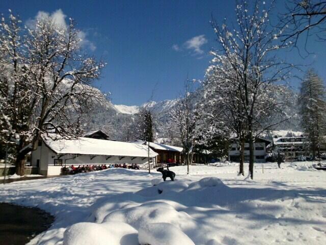 Sonnenplätze im Kurpark