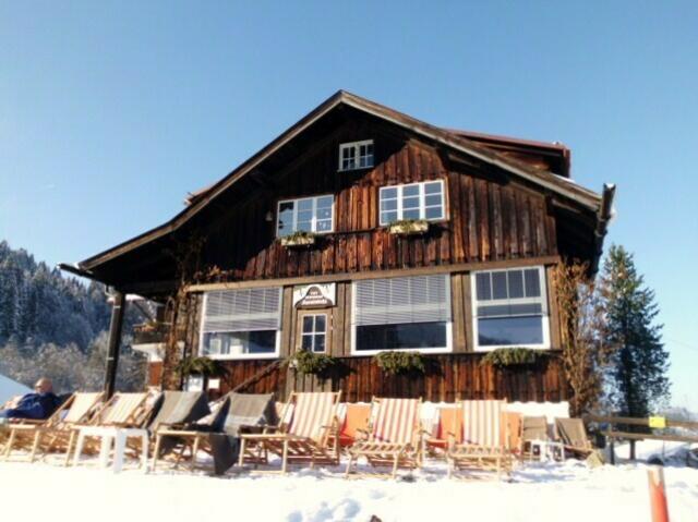 Der Karatsbichl - seit den 1920er Jahren ein Treffpunkt der Oberstdorfer Skipioniere.