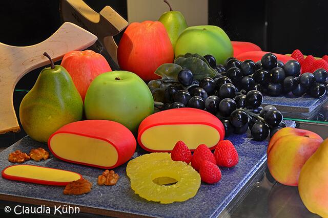 Spiegelei oder Obst im Spiegel