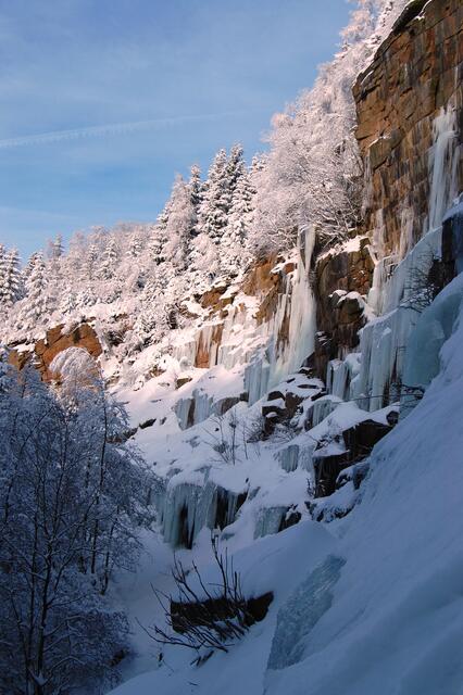 Und könnte sie irgendwo in einer Winterlandschaft schöner sein?! Zumindest nicht viel.