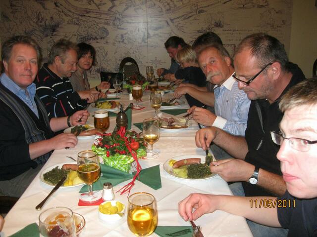 Grünkohlessen im Ratskeller