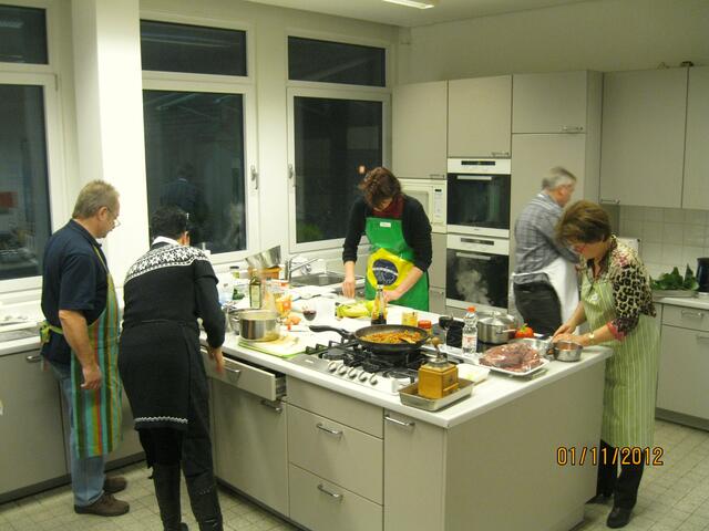 Kochen in der Familienbildungsstätte