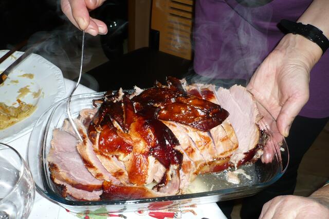Leckerer Krustenbraten