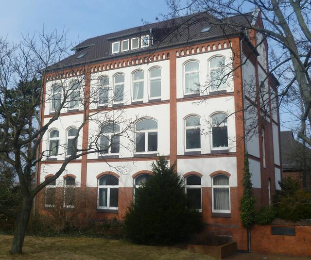 Ehemalige Direktorenvilla der Gartenbauschule, erbaut 1905/1906, heute Sitz der Gedenkstätte Ahlem