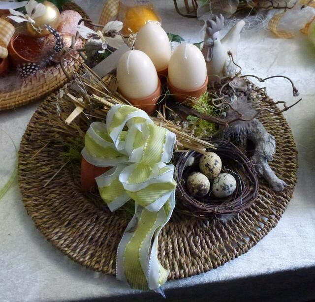 und hier Eier-Schalen