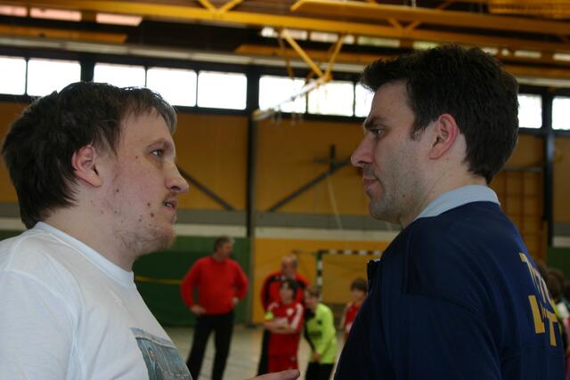 Lars Klingenberg und Marcus Hoffmann im Zwischengespräch