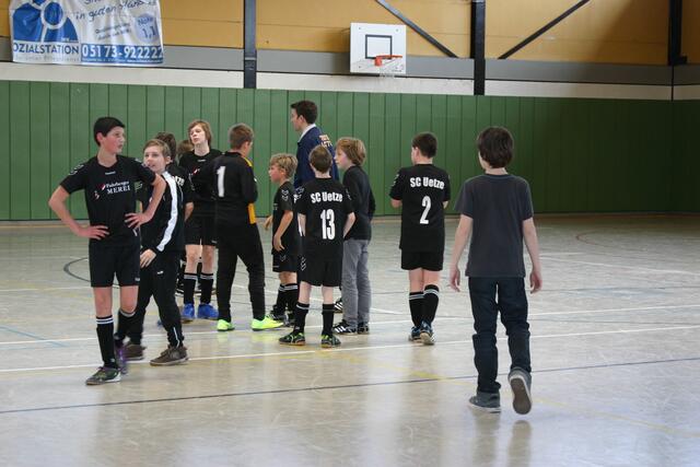 Im kleinenn Finale musste das 7- Meterschießen die Entscheidung bringen