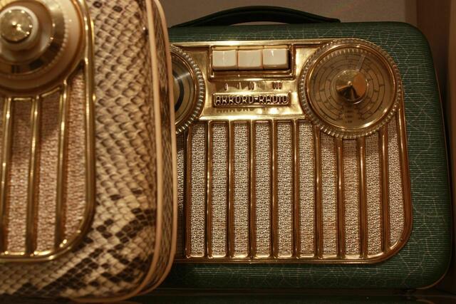 Ghetto-Blaster der 50er Jahhre - im edlen Design