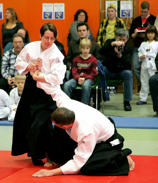 Aikido-Handhebel