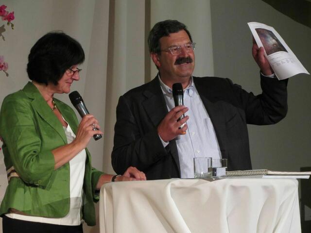 16.06.: Andrea Seeger und Nikolaus Brender im Gespräch