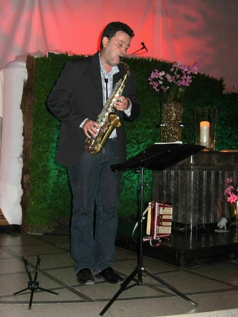 11.06.: Saxofonspieler bei den NachtTräumen