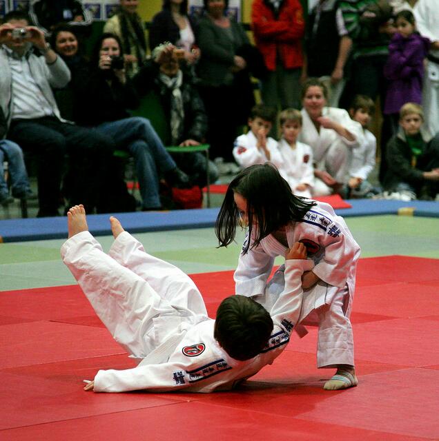 Vorschul Judokinder
