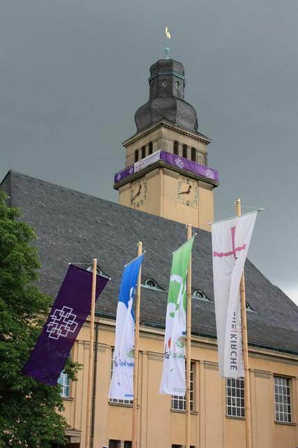 10.06.: Traumkirche mit Außendekoration