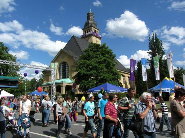 11.06.: Hessentagsstraße und Traumkirche