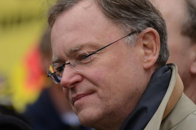 anti-atom-demo zum jahrestag von Fukushima, Hannover, 11.märz 2012    05  OB Stefan Weil