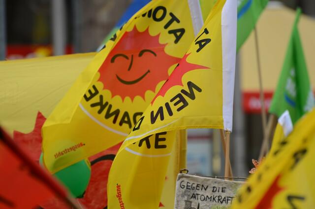 anti-atom-demo zum jahrestag von Fukushima, Hannover, 11.märz 2012    25