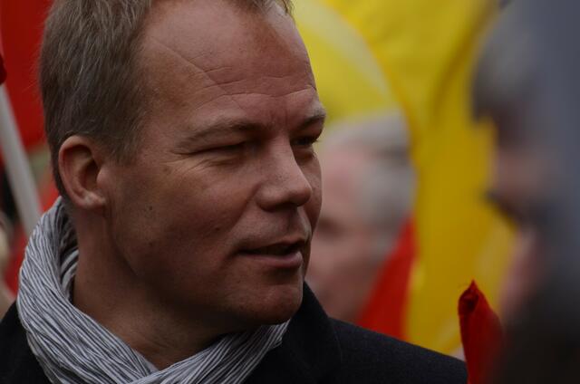 anti-atom-demo zum jahrestag von Fukushima, Hannover, 11.märz 2012    12   Dr. M. Miersch, SPD-MdB
