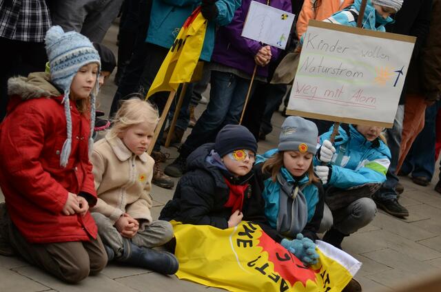 anti-atom-demo zum jahrestag von Fukushima, Hannover, 11.märz 2012    16