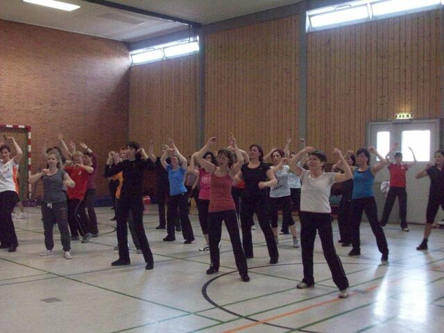 Tanzen, Tanzen , Zumba
