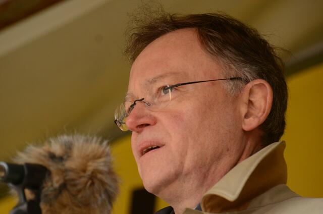 anti-atom-demo zum jahrestag von Fukushima, Hannover, 11.märz 2012    17  OB Weil