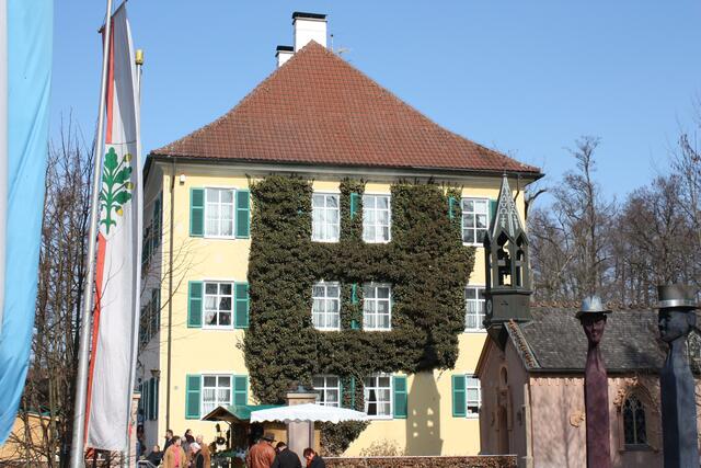 "Kaiserwetter" am Sisi-Schloss Unterwittelsbach