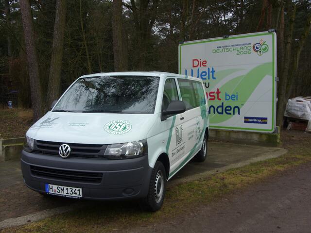 Der neue VW-Bus des RSE